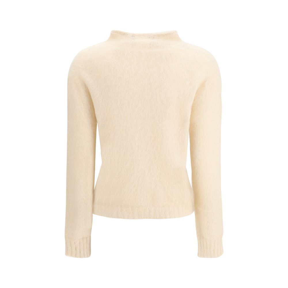 Max Mara Cream Polyamide Sweatshirt | Regal Royce