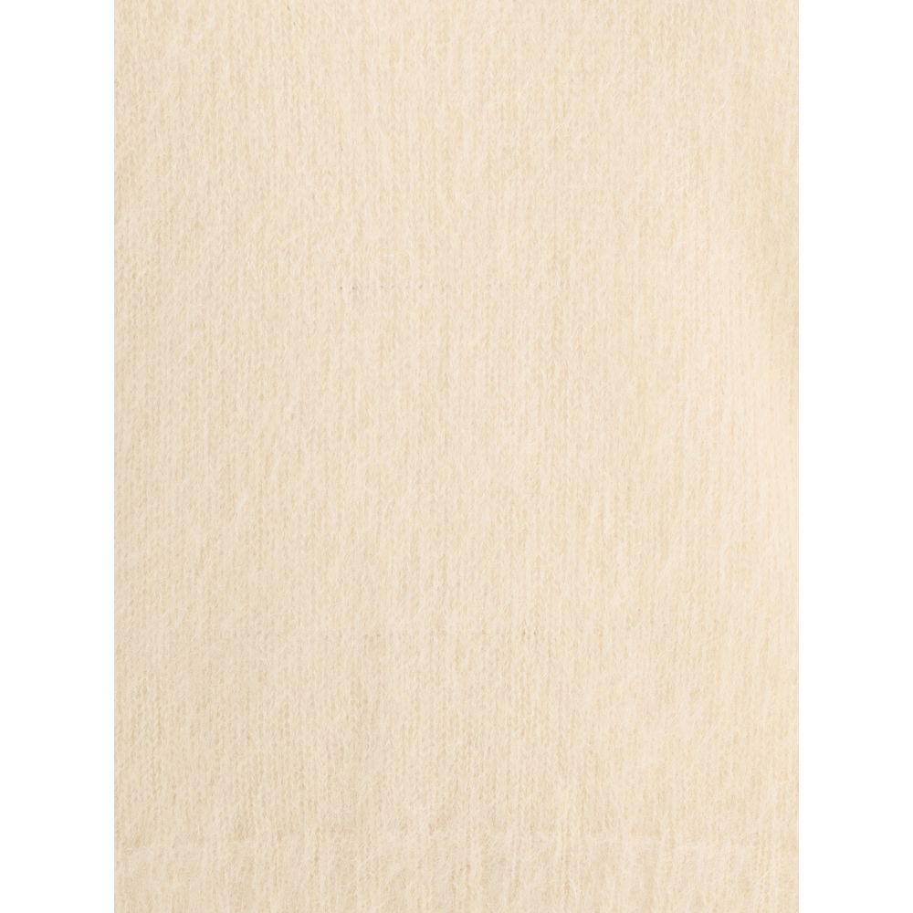 Max Mara Cream Polyamide Sweatshirt | Regal Royce