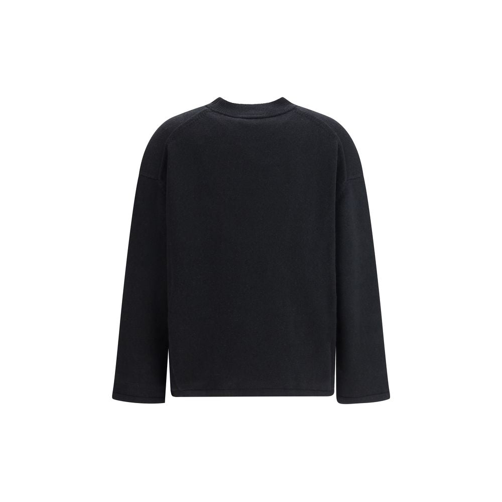 Max Mara Black Wool Sweatshirt | Regal Royce
