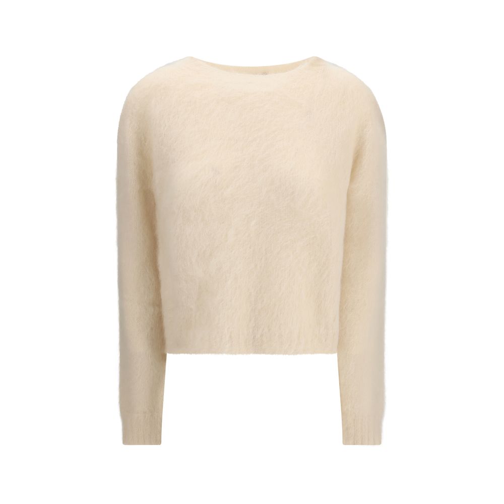 Max Mara Beige Polyamide Sweatshirt | Regal Royce