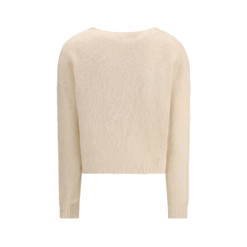 Max Mara Beige Polyamide Sweatshirt | Regal Royce