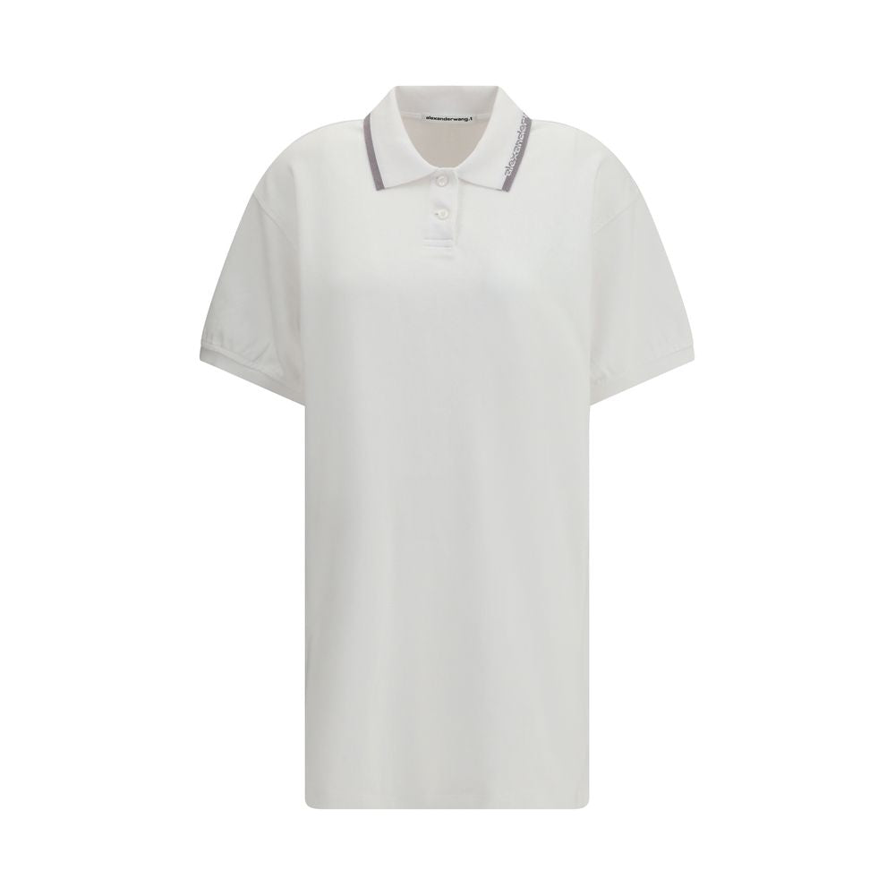 Alexander Wang White Cotton Casual Dress | Regal Royce