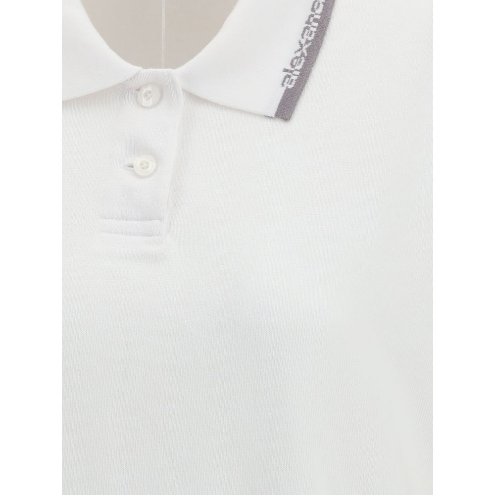 Alexander Wang White Cotton Casual Dress | Regal Royce