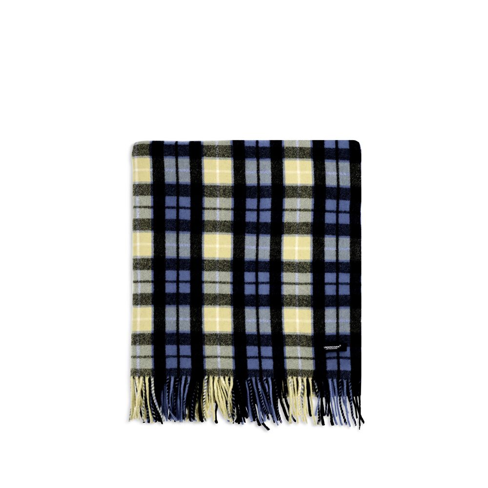 Undercover Multicolor Wool Scarf | Regal Royce
