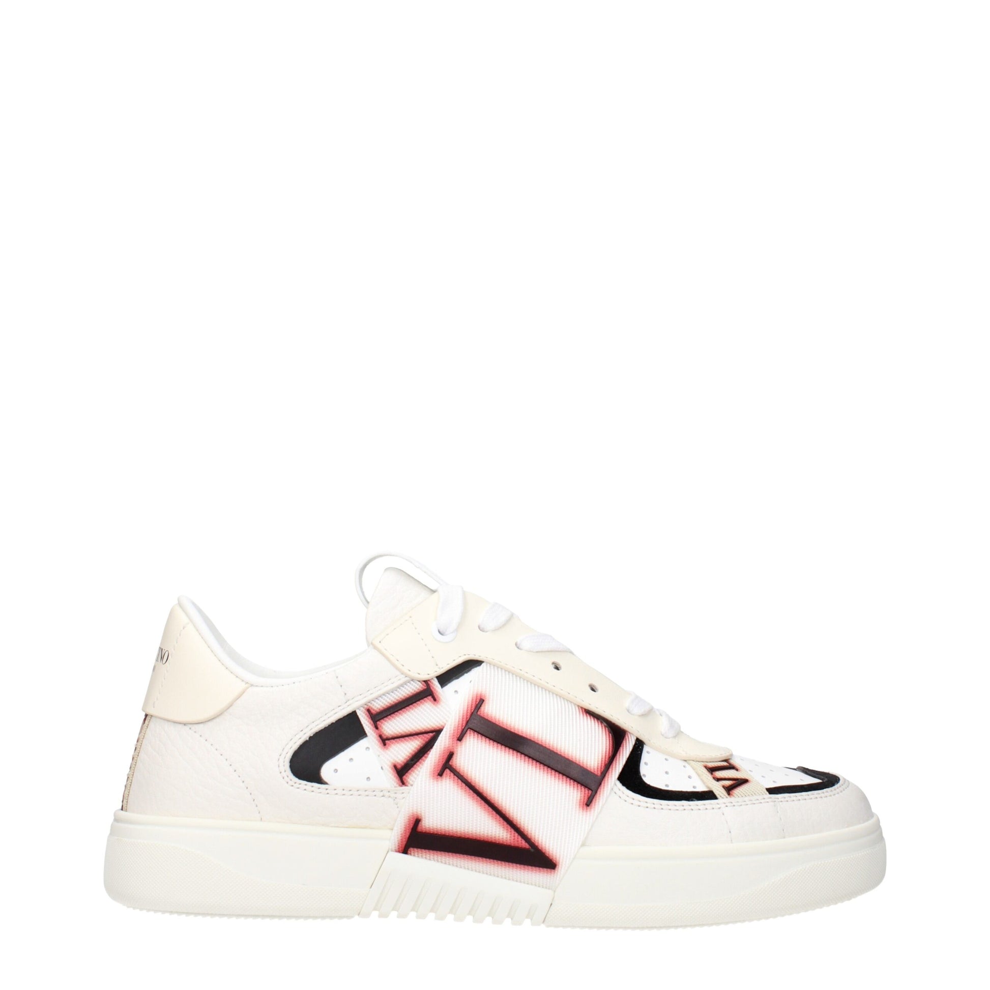 Valentino Garavani White Leather Sneakers | Regal Royce