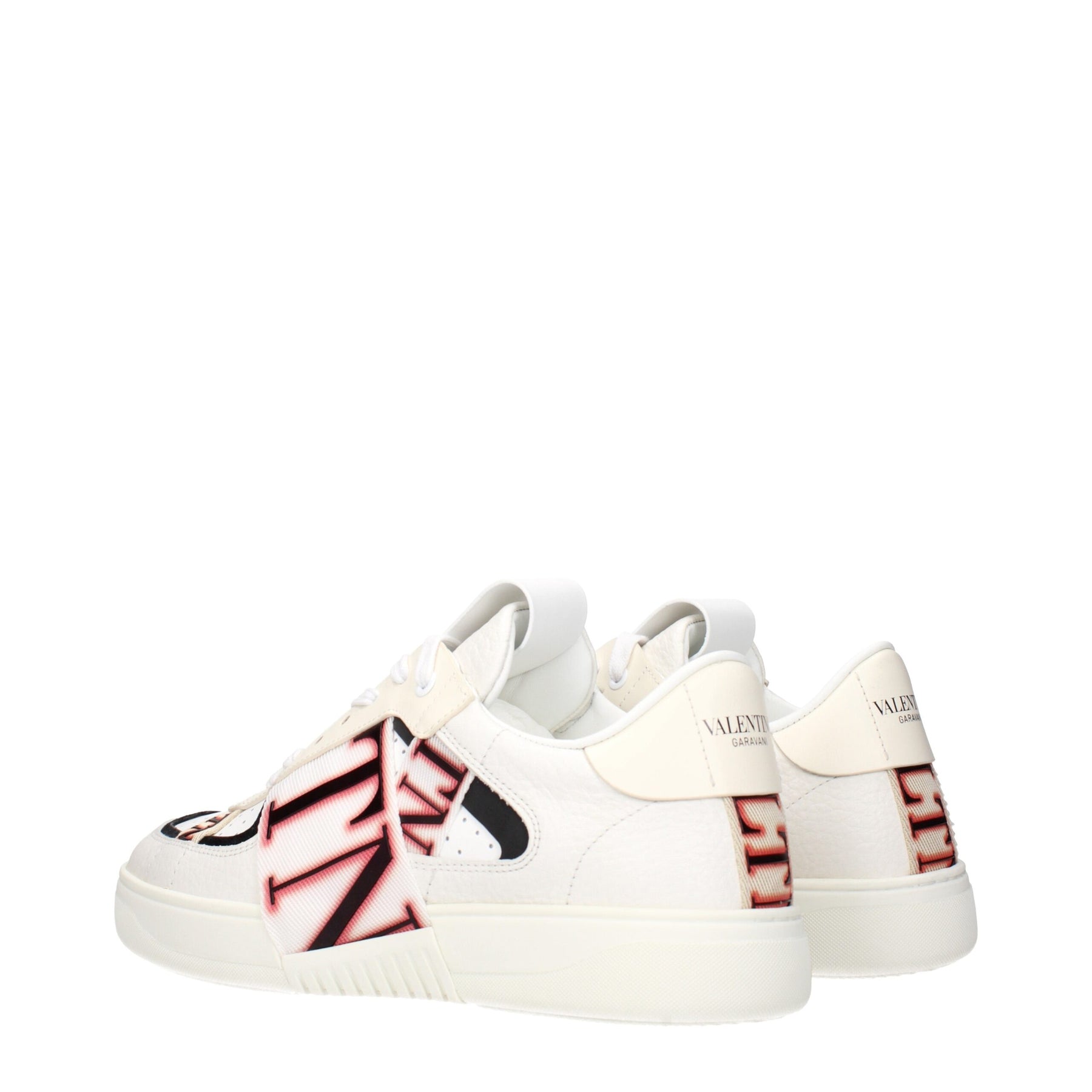Valentino Garavani White Leather Sneakers | Regal Royce