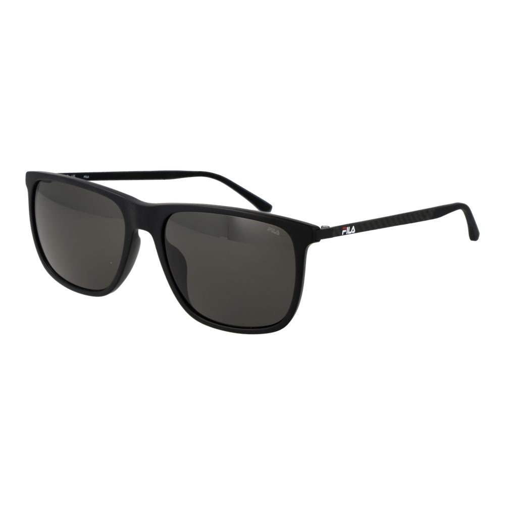 Fila Black Rubber Sunglasses | Regal Royce