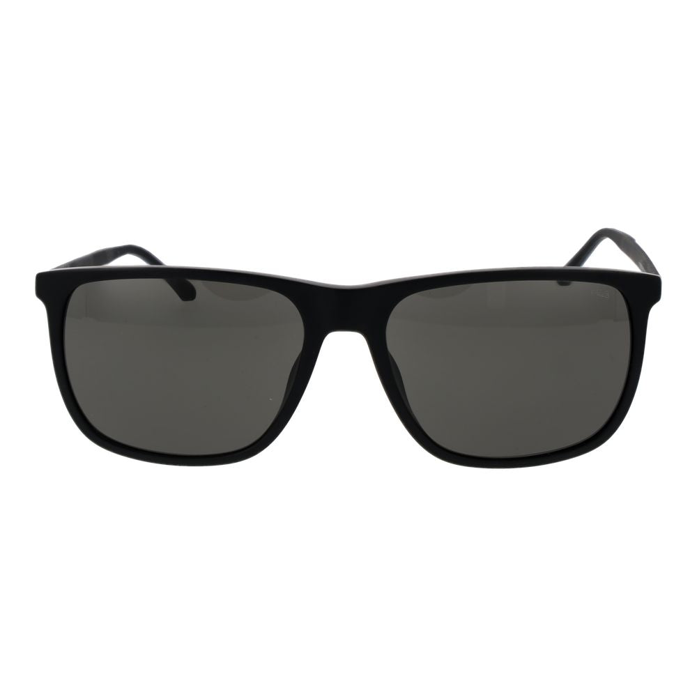 Fila Black Rubber Sunglasses | Regal Royce