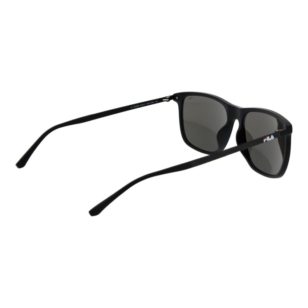 Fila Black Rubber Sunglasses | Regal Royce
