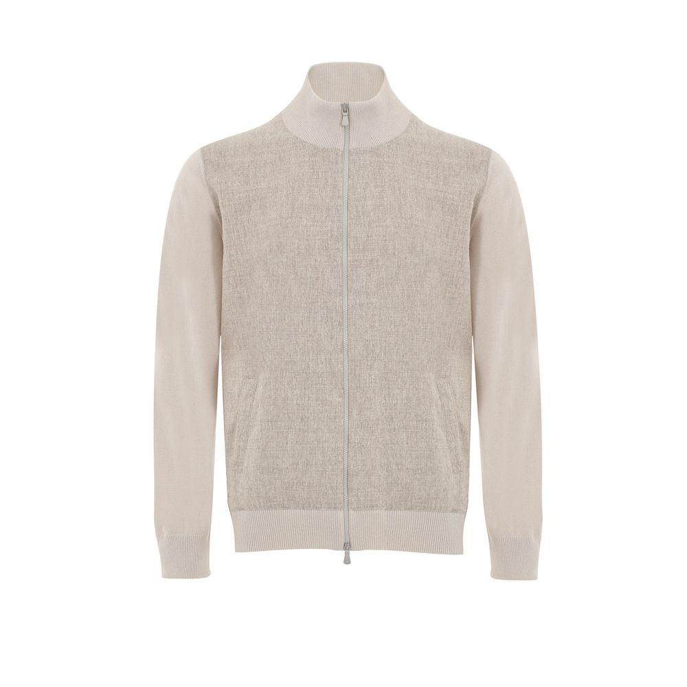 Gran Sasso Beige Wool Jackets And Coat