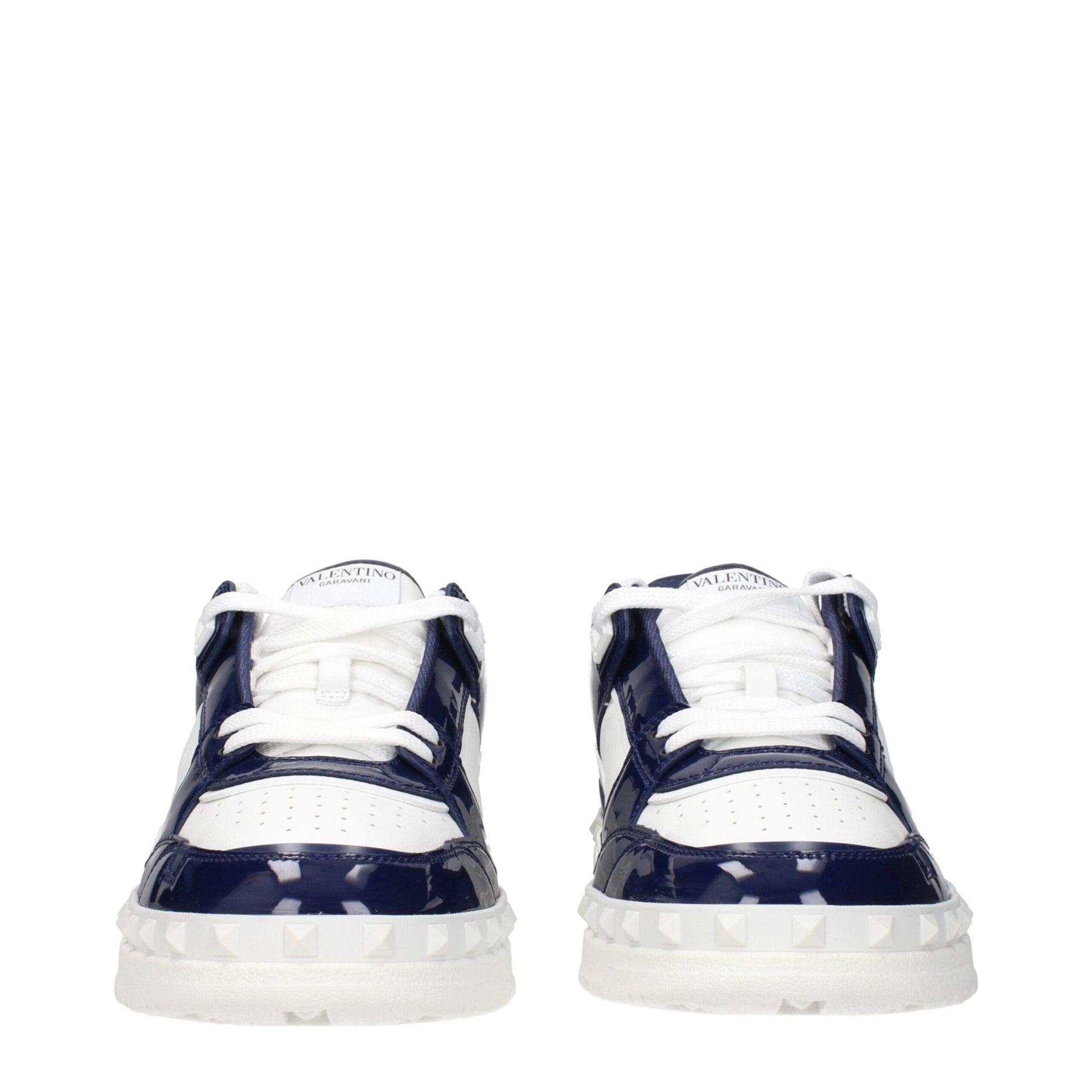 Valentino Garavani White Leather Low Top Sneakers | Regal Royce