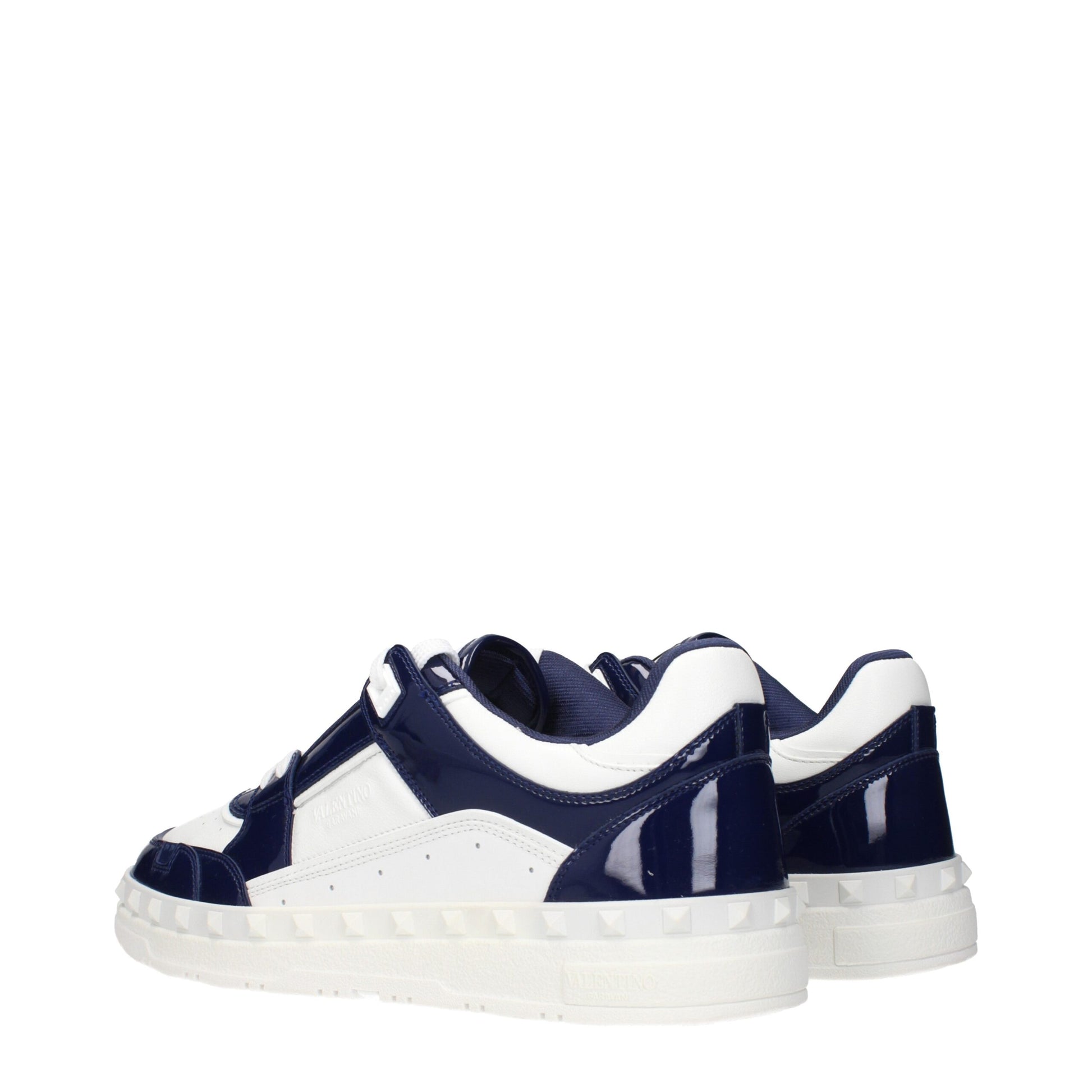 Valentino Garavani White Leather Low Top Sneakers | Regal Royce