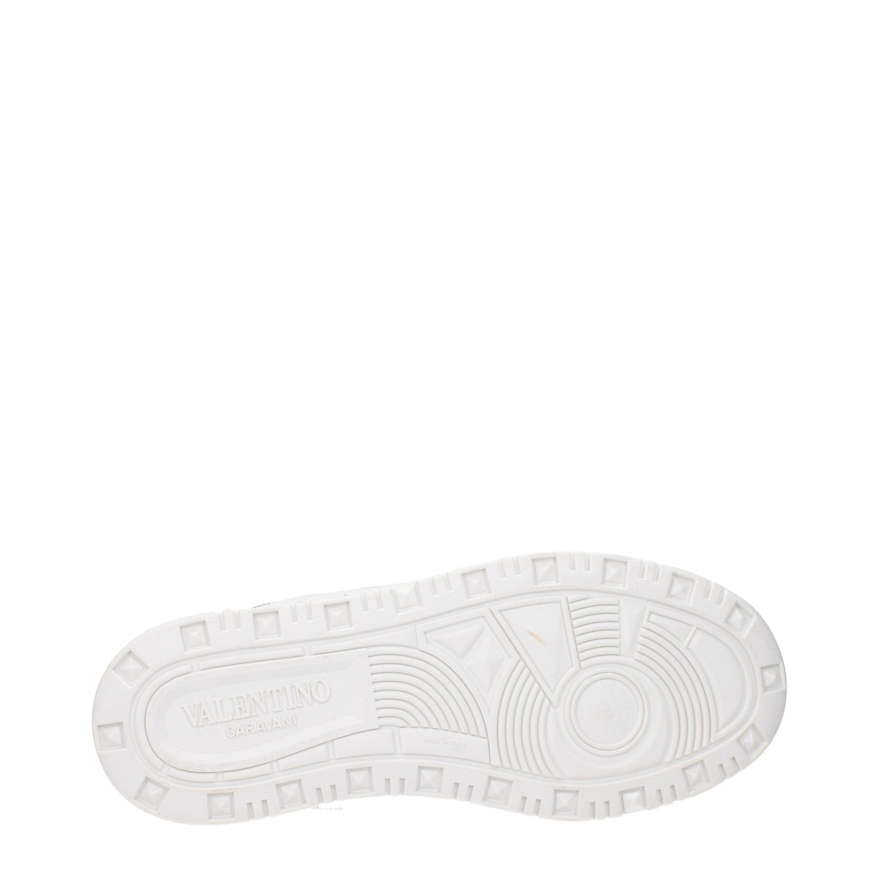 Valentino Garavani White Leather Low Top Sneakers | Regal Royce