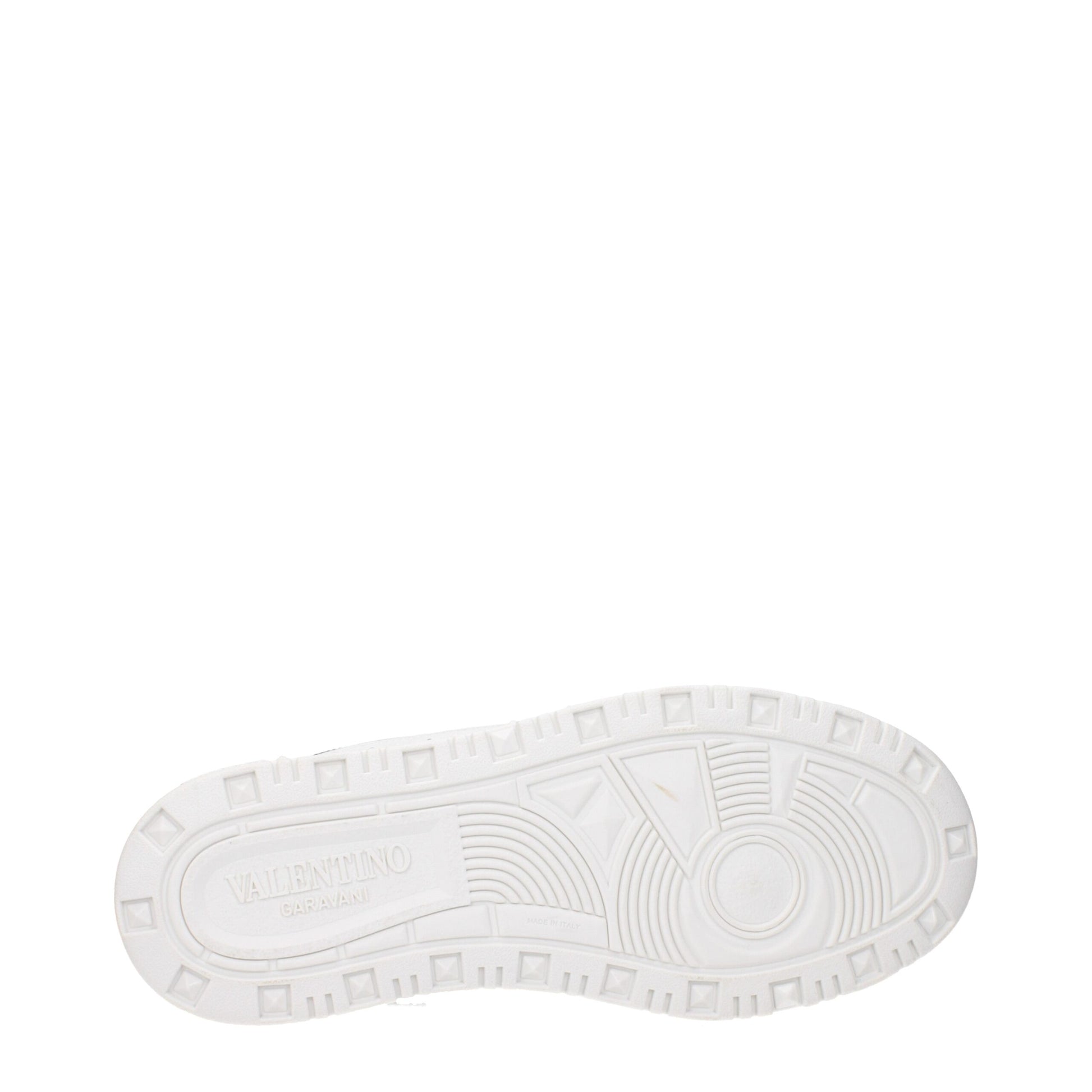 Valentino Garavani White Leather Low Top Sneakers | Regal Royce