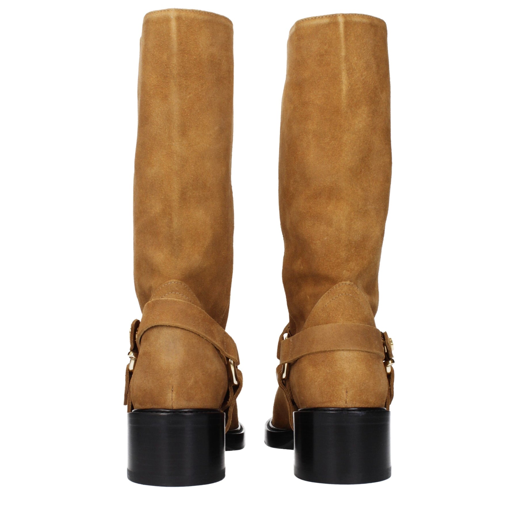 Chloé Brown Leather Ankle Boots | Regal Royce