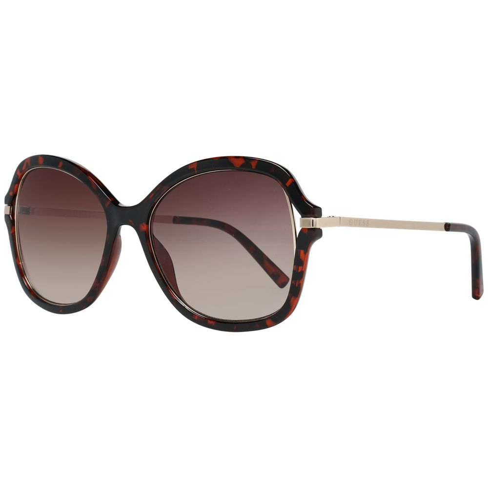 Guess Brown Metal & Plastic Sunglasses | Regal Royce
