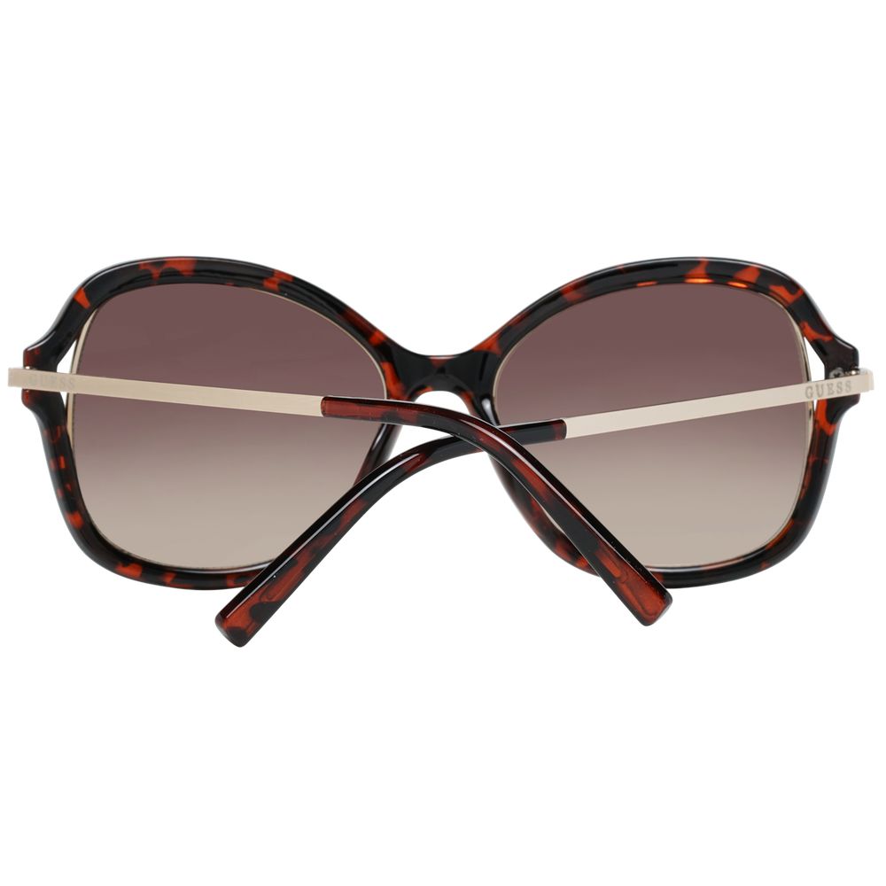Guess Brown Metal & Plastic Sunglasses | Regal Royce