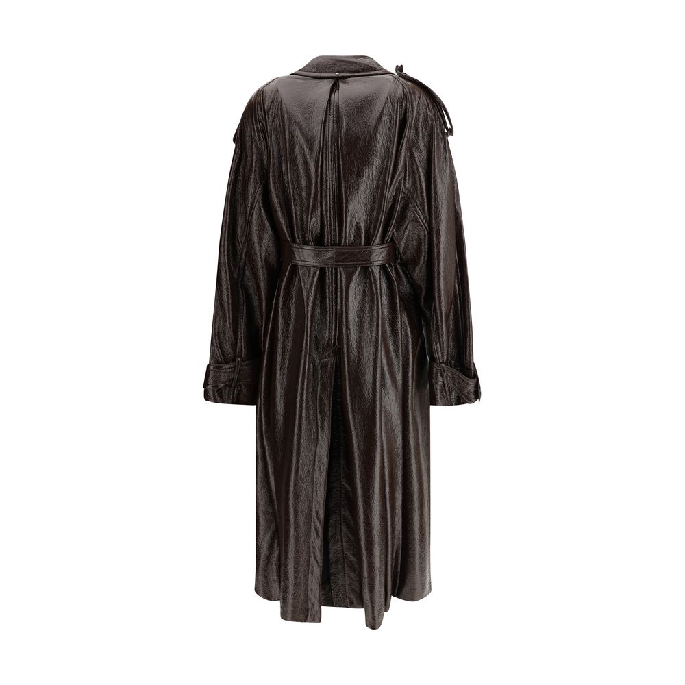 Max Mara Brown Cotton Coat | Regal Royce