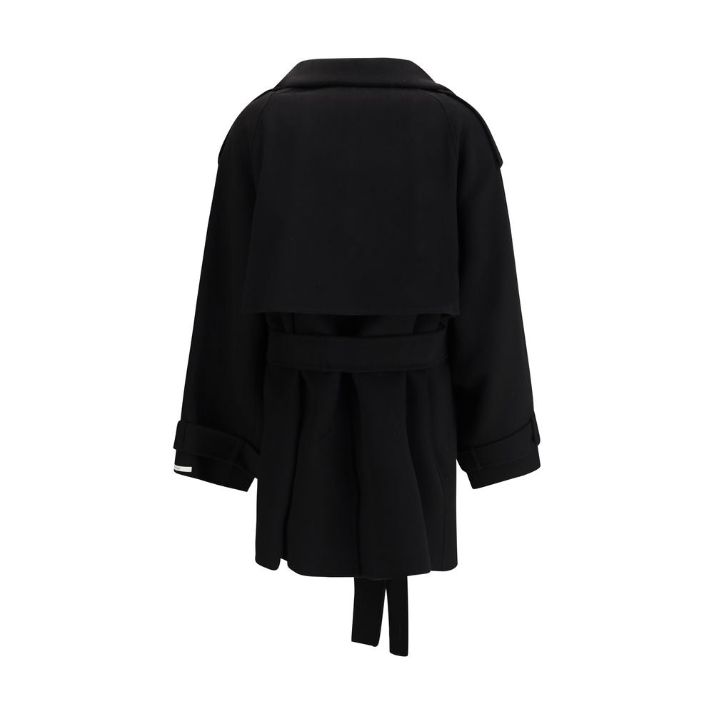 Max Mara Black Wool Coat | Regal Royce