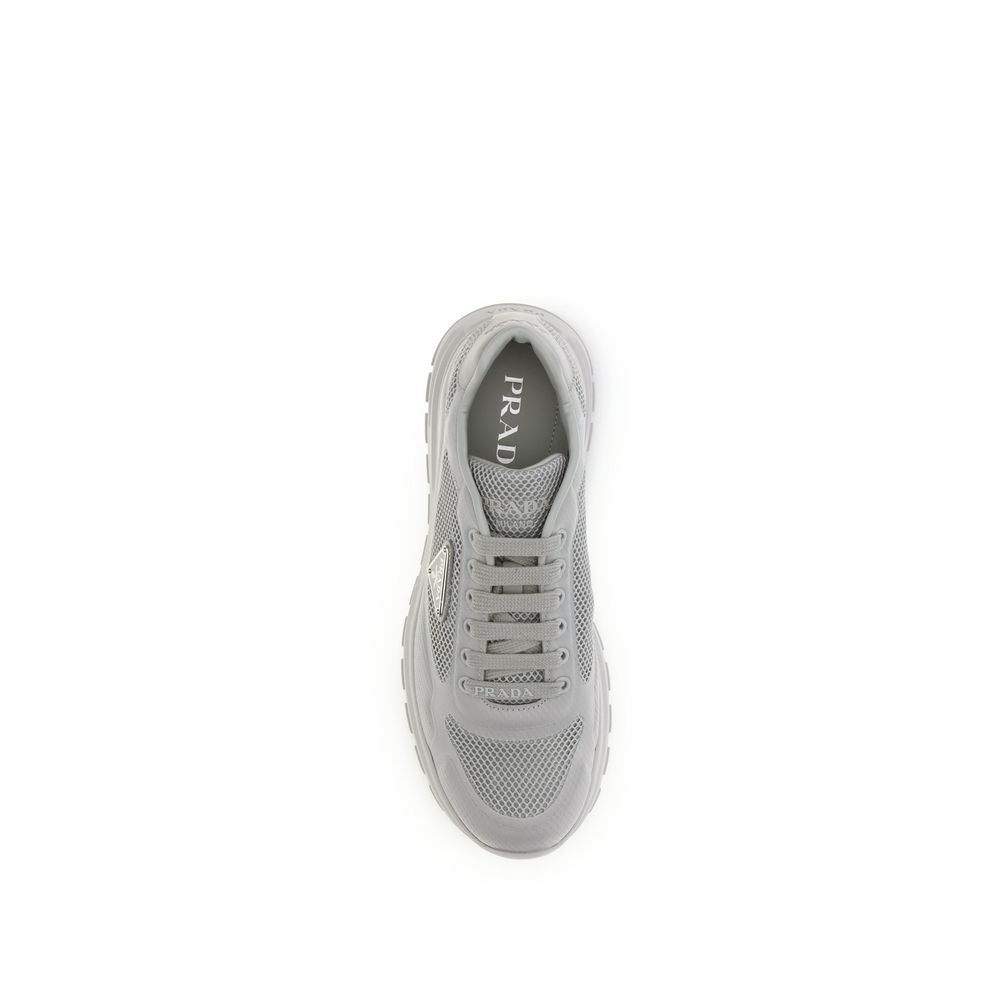 Prada Gray Rubber Athletic Sneakers | Regal Royce