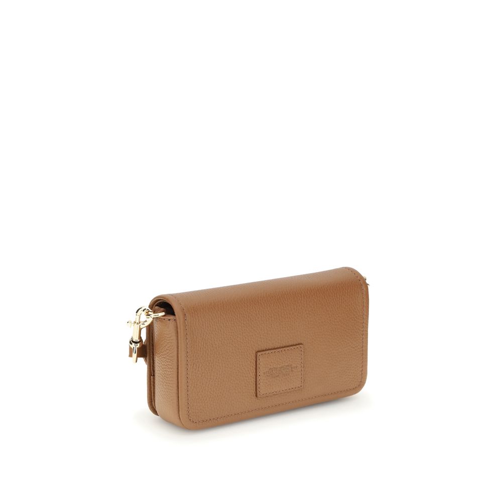 Marc Jacobs Brown Calf Leather Bos Taurus Shoulder Bag | Regal Royce