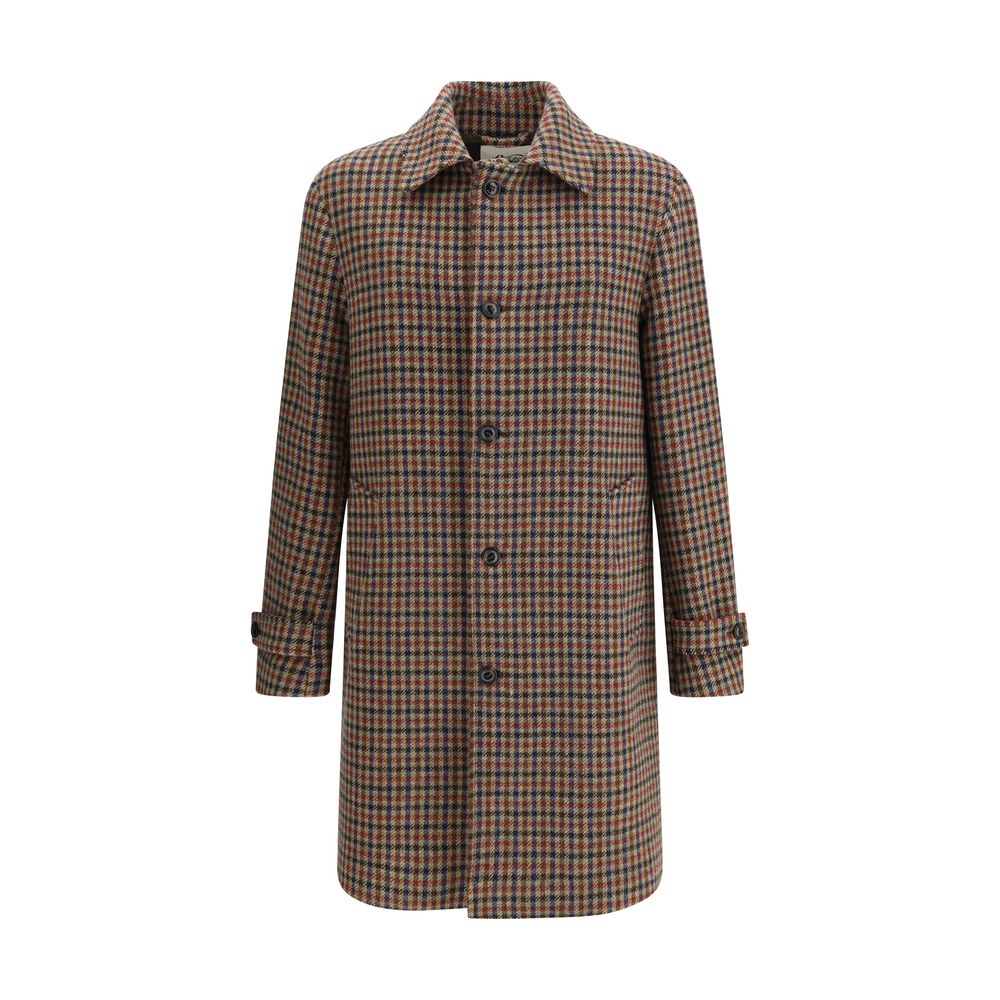 Valstar Multicolor Wool Coat | Regal Royce