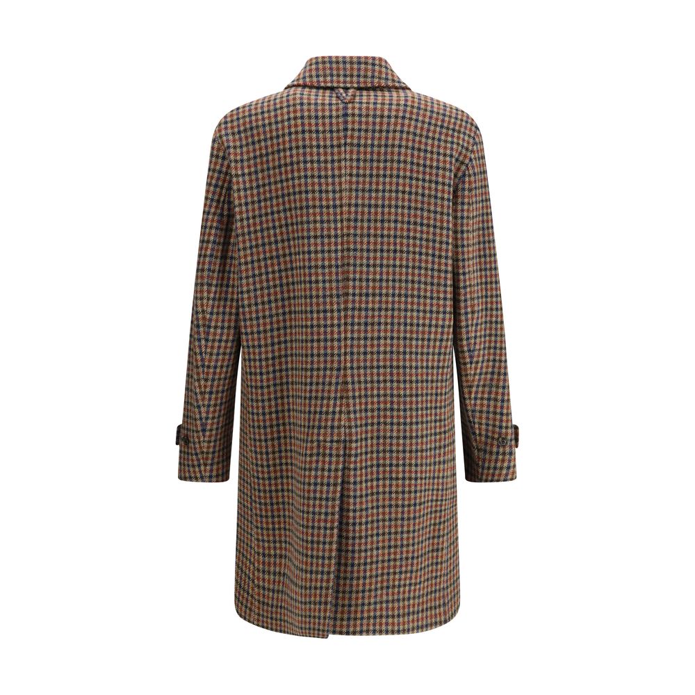 Valstar Multicolor Wool Coat | Regal Royce