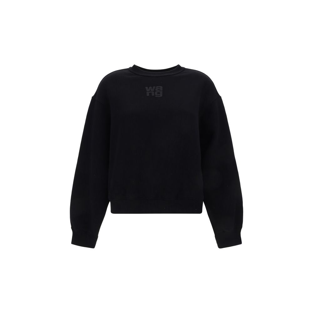 Alexander Wang Black Cotton Sweatshirt | Regal Royce