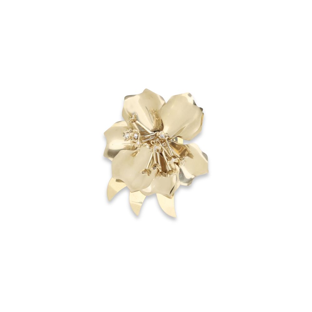 Miu Miu Gold Brass Keychain | Regal Royce