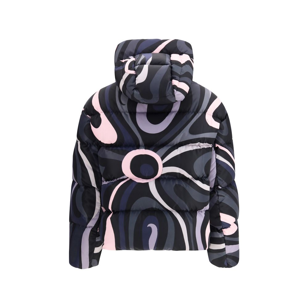 Emilio Pucci Multicolor Polyamide Shell Jacket | Regal Royce