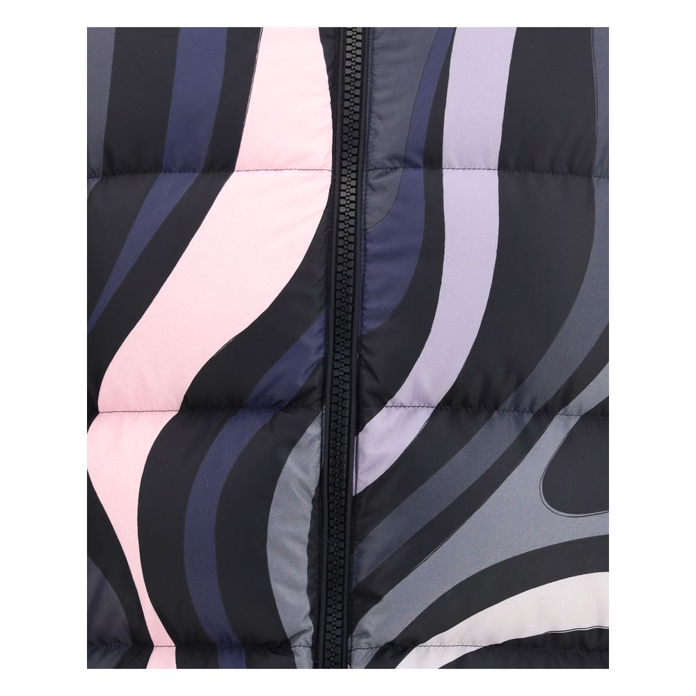 Emilio Pucci Multicolor Polyamide Shell Jacket | Regal Royce