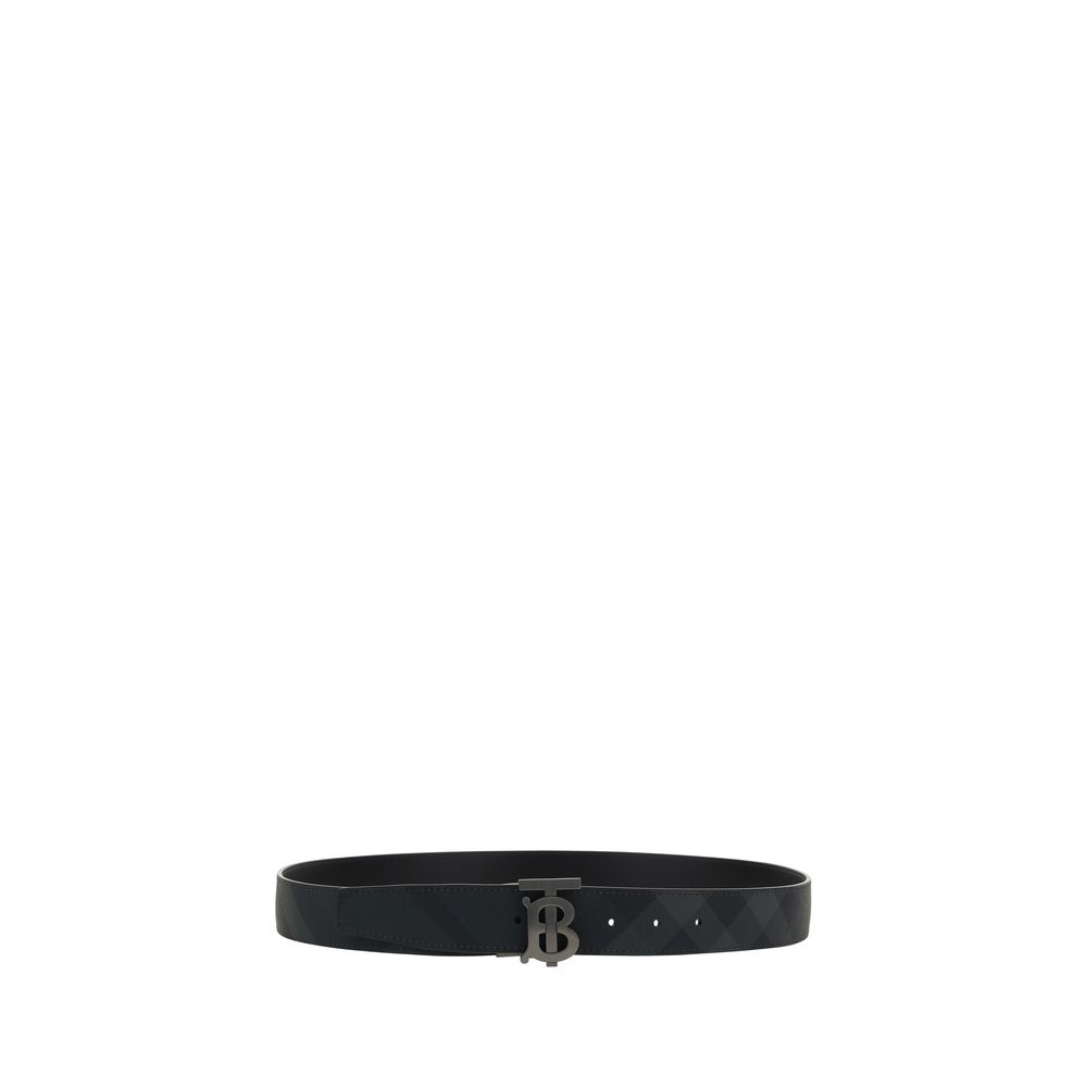 Burberry Black Polyurethane Regular Belt | Regal Royce