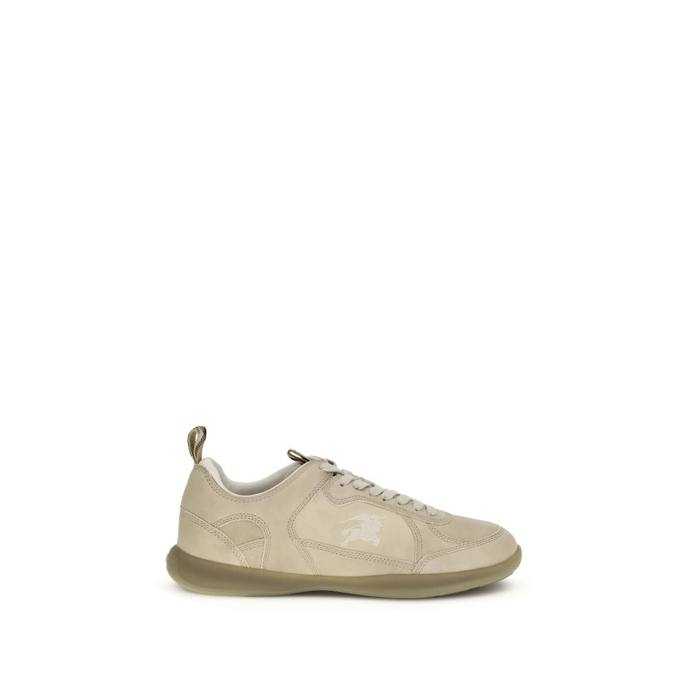 Burberry Beige Lamb Ovis Aries Aries Athletic Sneakers | Regal Royce