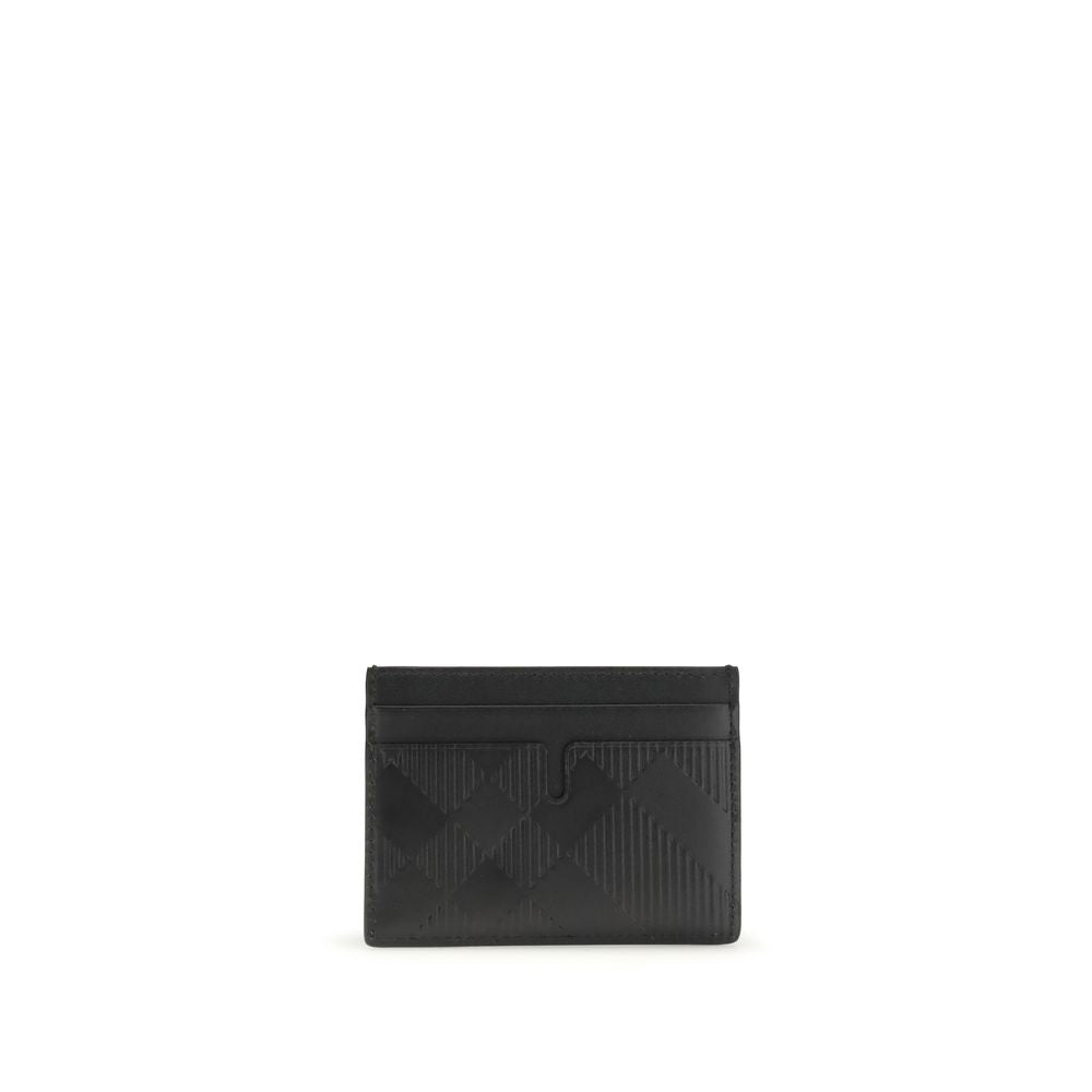 Burberry Black Calf Leather Bos Taurus Wallet | Regal Royce