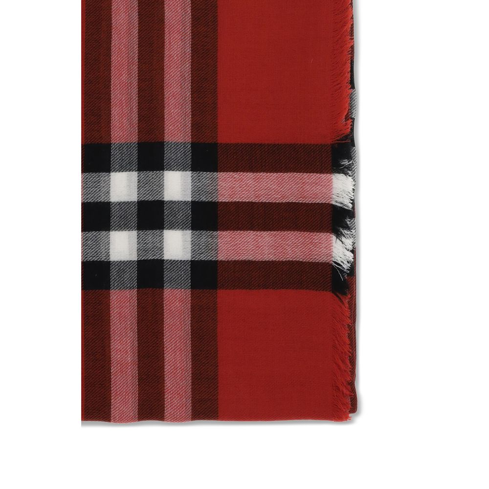 Burberry Multicolor Wool Scarf | Regal Royce