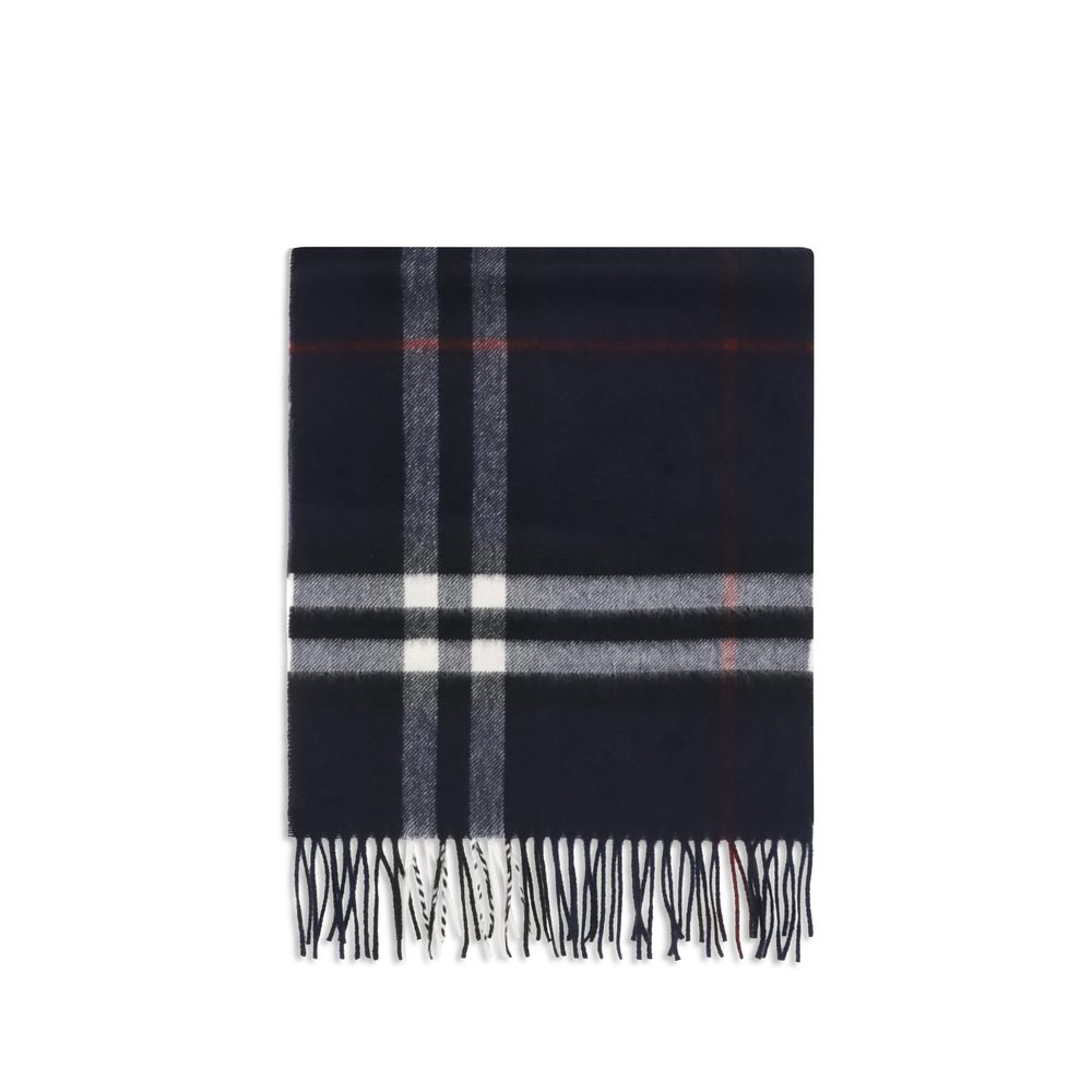 Burberry Blue Cashmere Scarf | Regal Royce