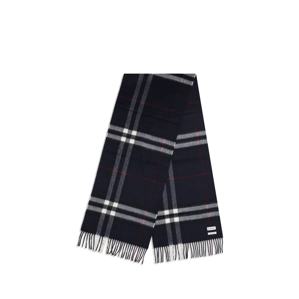 Burberry Blue Cashmere Scarf | Regal Royce