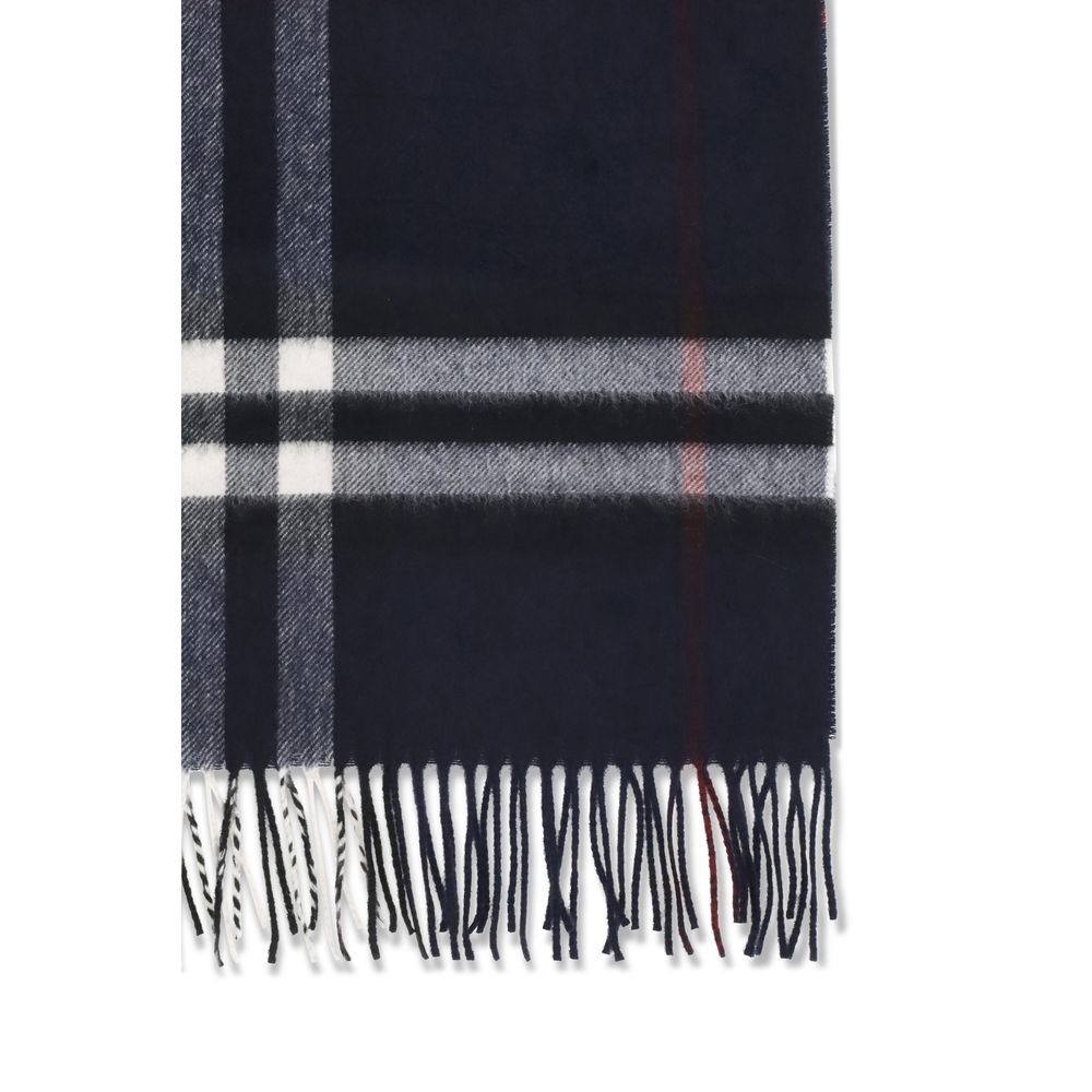 Burberry Blue Cashmere Scarf | Regal Royce