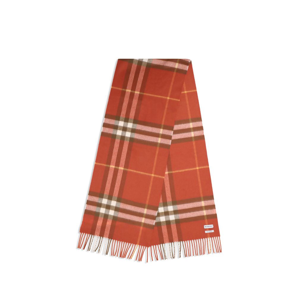 Burberry Multicolor Cashmere Scarf | Regal Royce