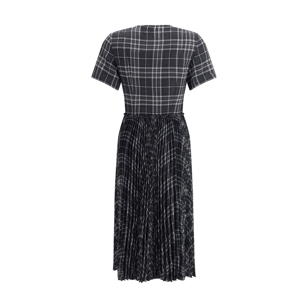 Burberry Gray Polyester Casual Dress | Regal Royce