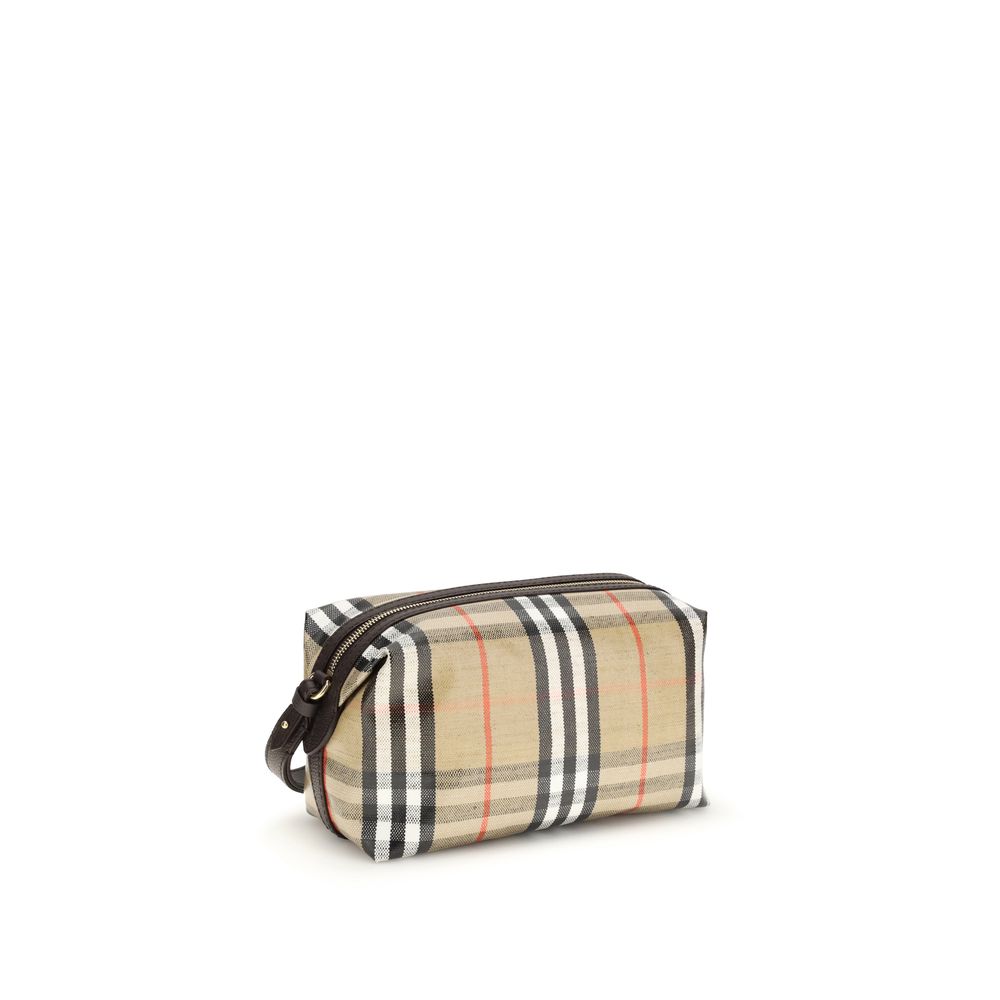 Burberry Beige Cotton Wallet | Regal Royce