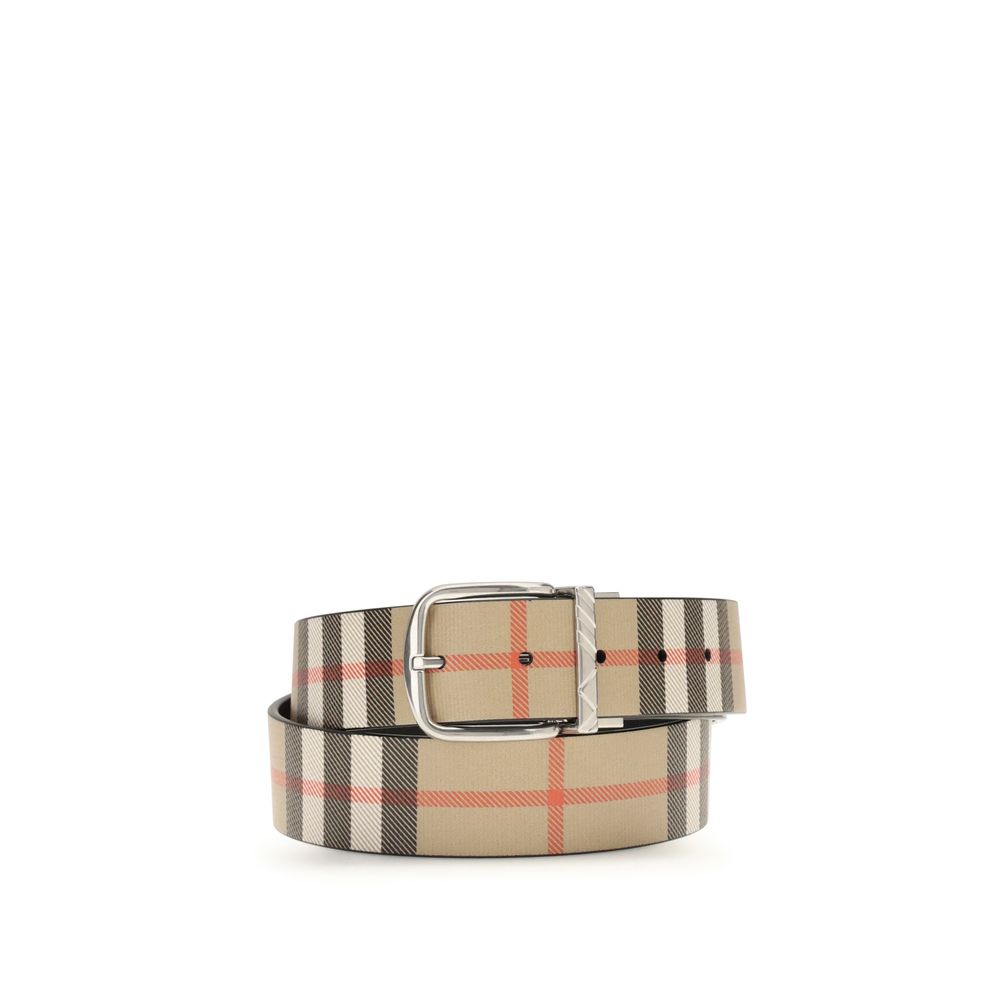 Burberry Multicolor Calf Leather Bos Taurus Belt | Regal Royce