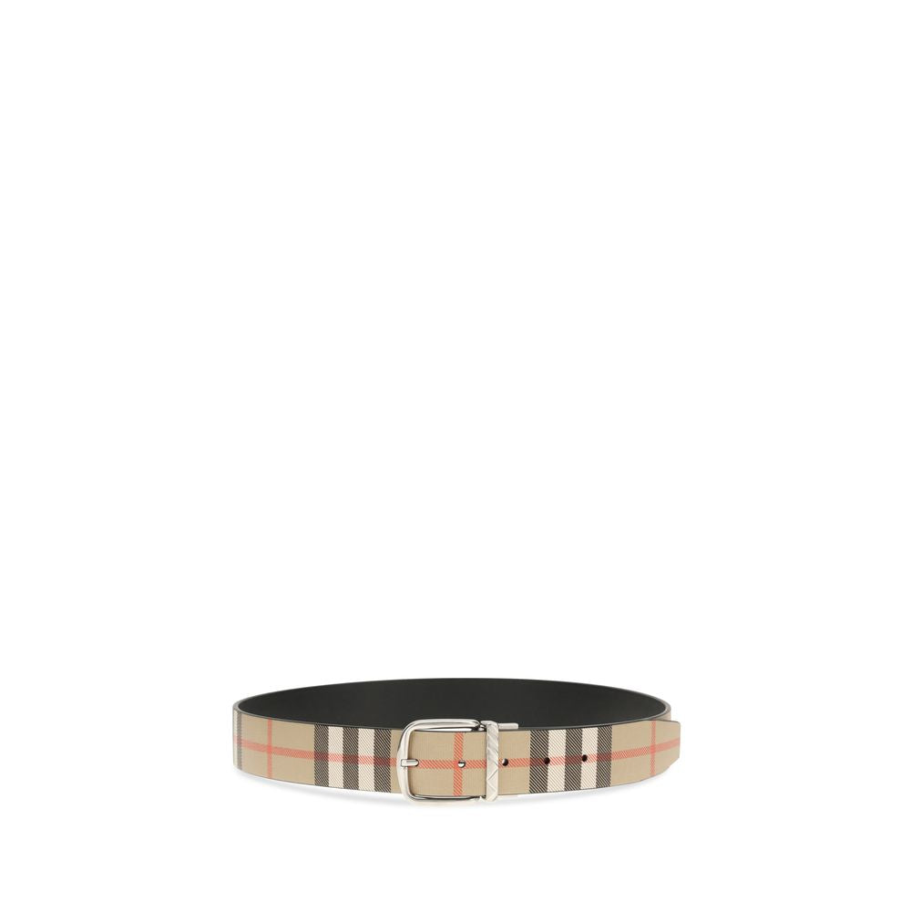Burberry Multicolor Calf Leather Bos Taurus Belt | Regal Royce