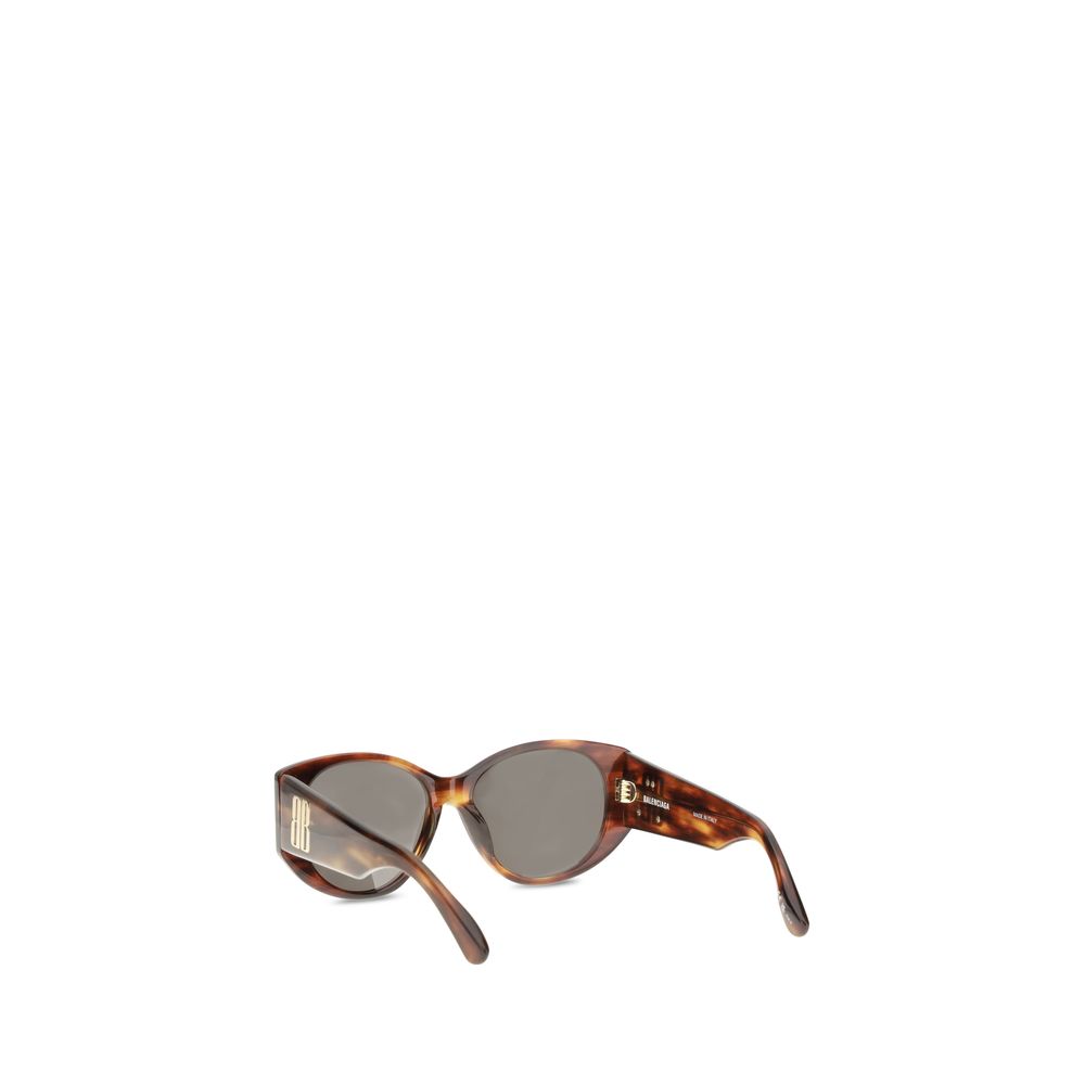 Balenciaga Brown Acetate Sunglasses | Regal Royce
