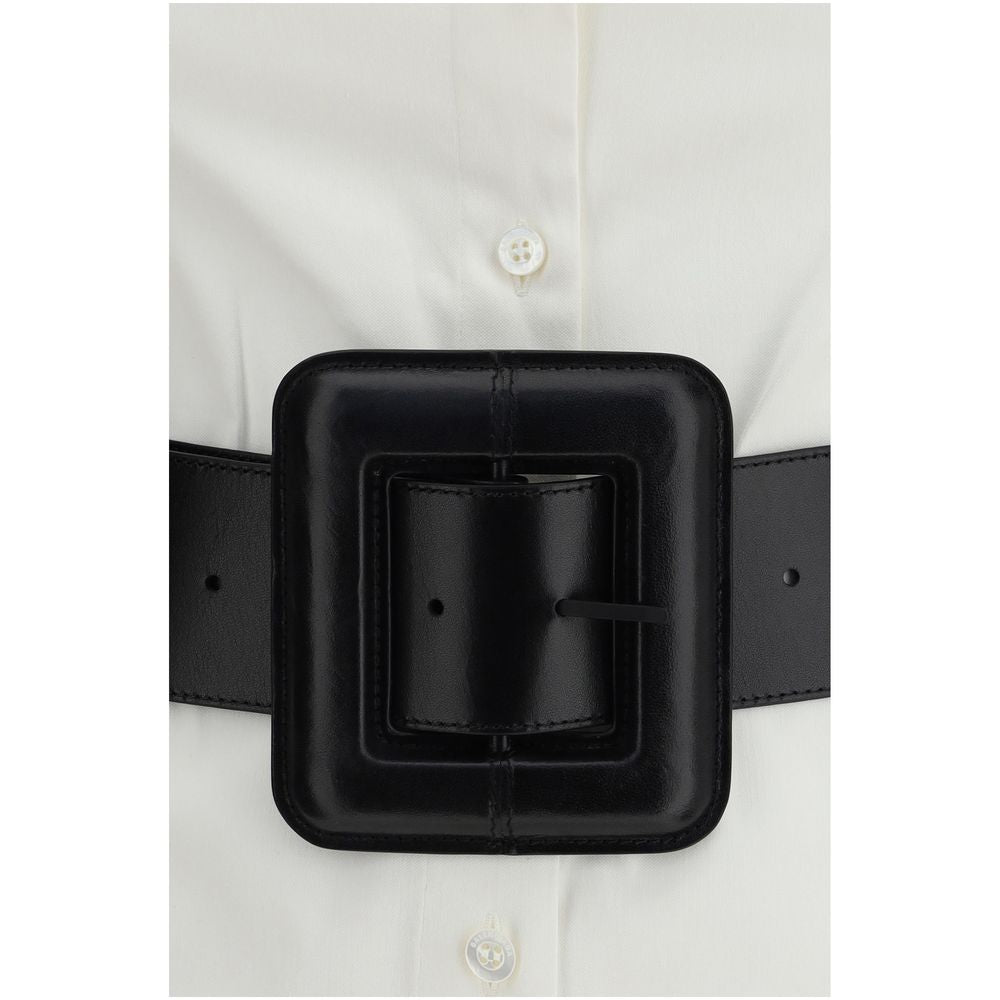 Balenciaga White Cotton Casual Dress | Regal Royce