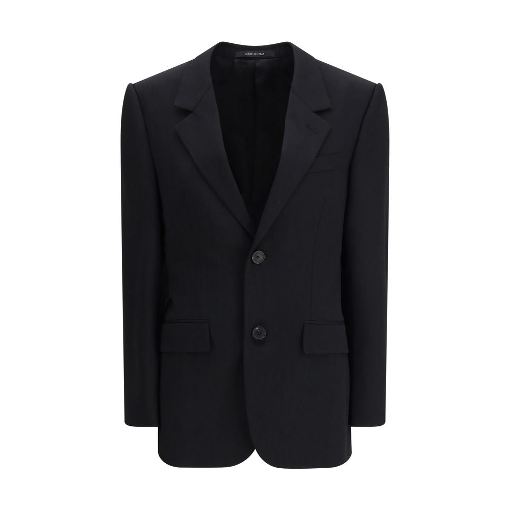 Balenciaga Black Wool Suits And Blazer | Regal Royce