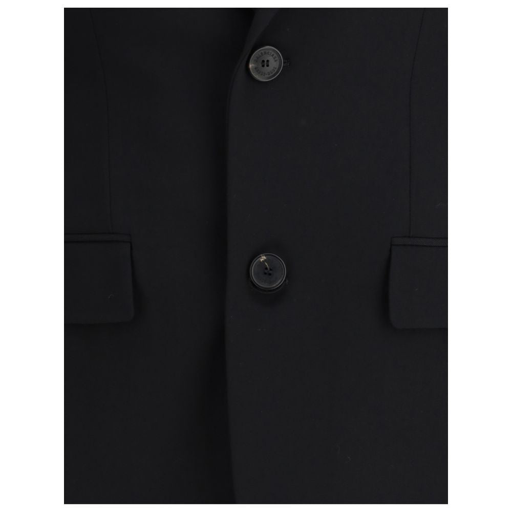 Balenciaga Black Wool Suits And Blazer | Regal Royce
