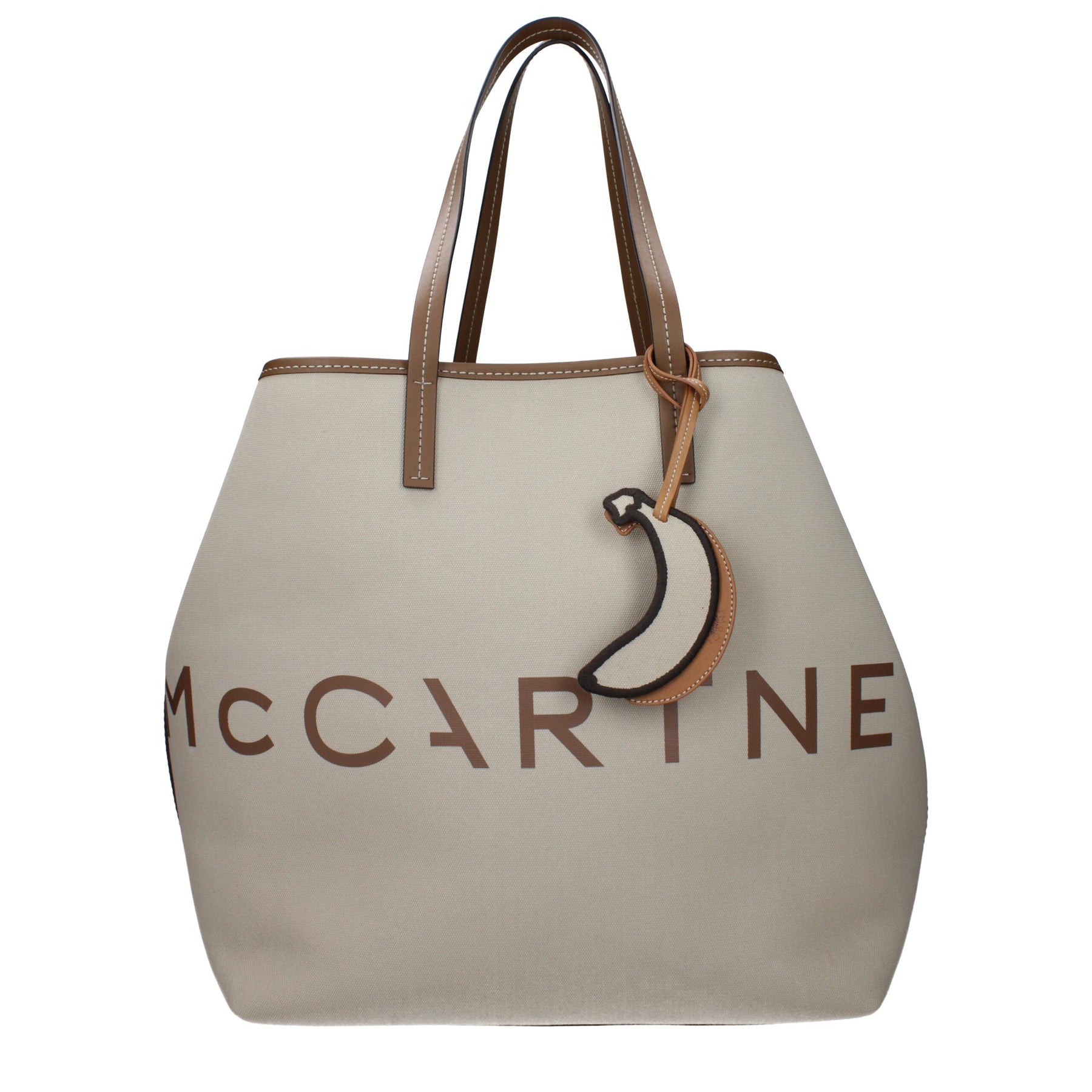 Stella McCartney Beige Fabric Shoulder Bag | Regal Royce