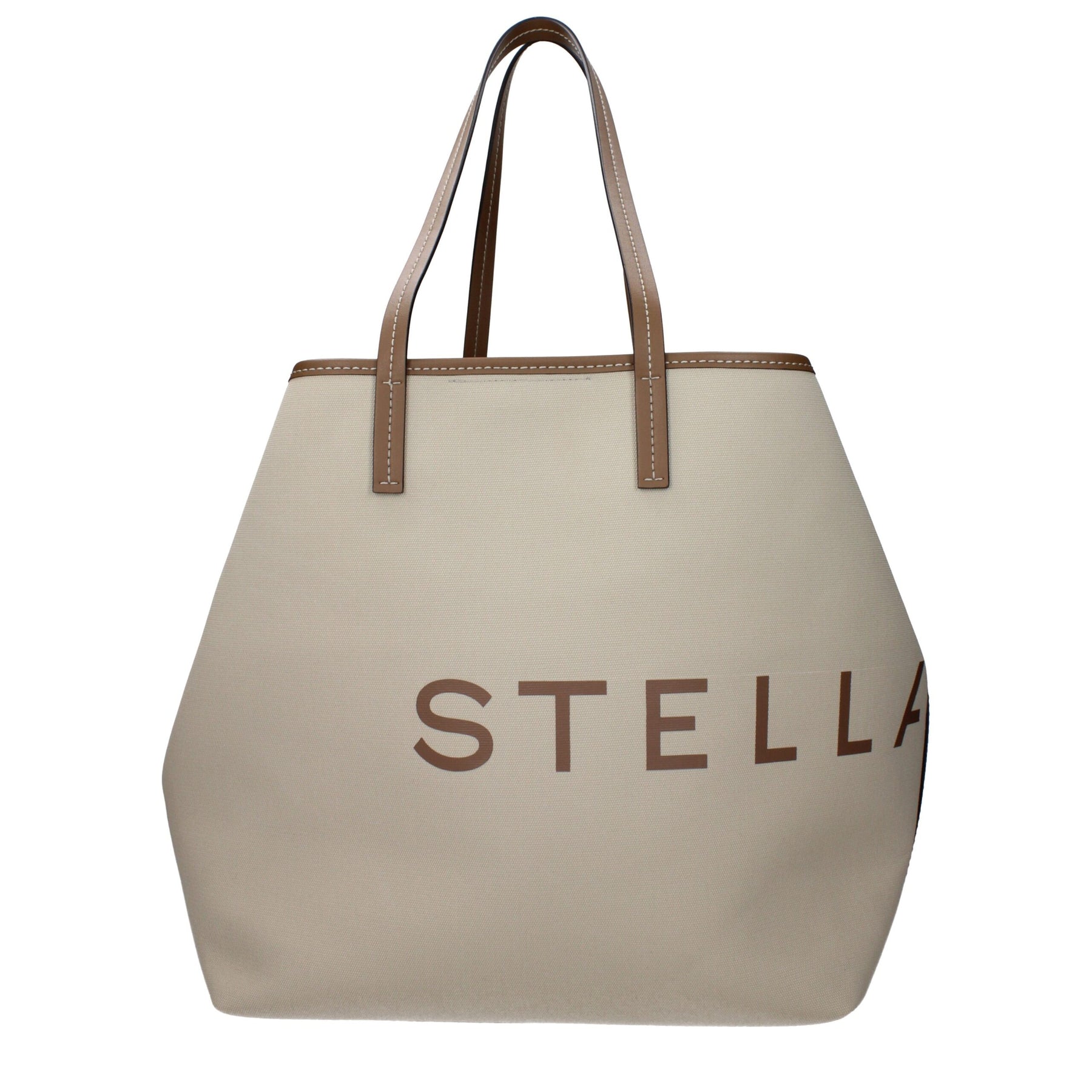 Stella McCartney Beige Fabric Shoulder Bag | Regal Royce