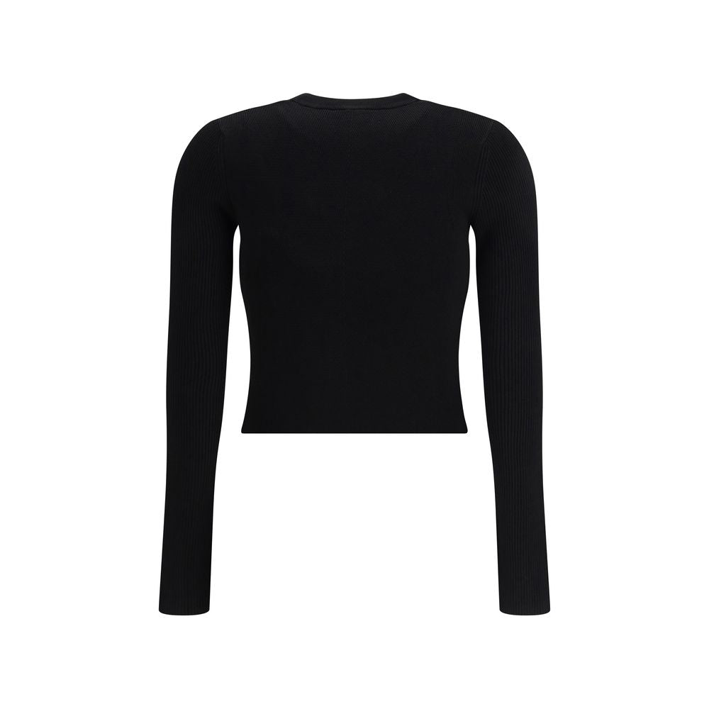 Diesel Black Viscose Top | Regal Royce